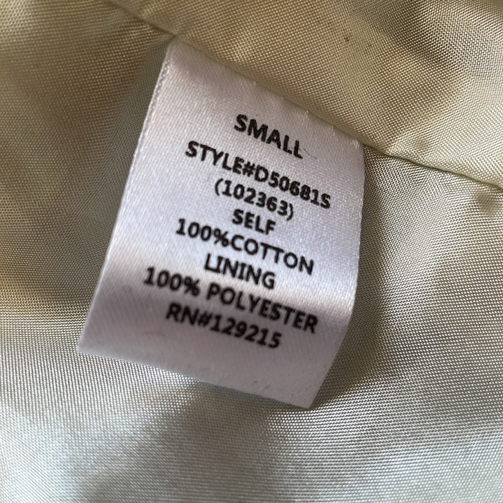 NWT Comme Toi Check Shift Style Dress Size Small - Picture 10 of 10